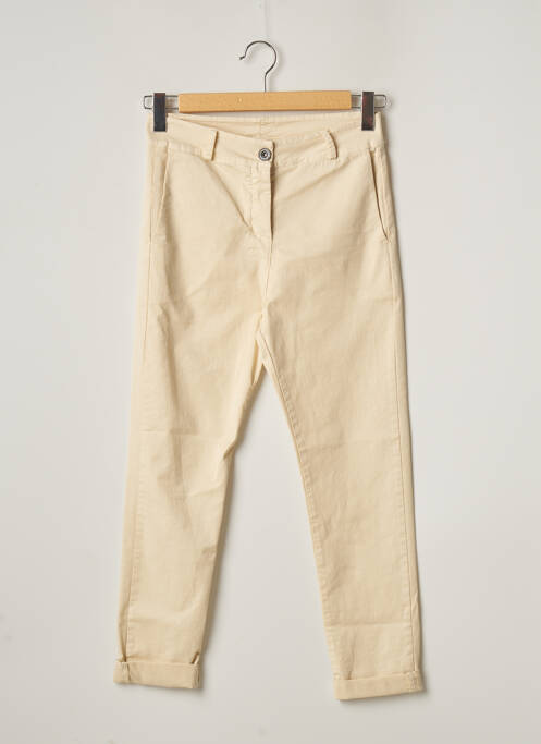 Pantalon 7/8 bej VACHON femeie