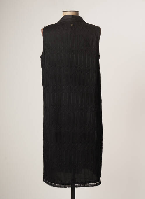 Rochie midi negru TENSIONE IN femeie