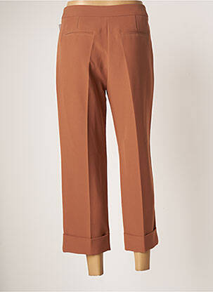 Pantalon 7/8 croială chino mărime normală maro MOTEL femeie