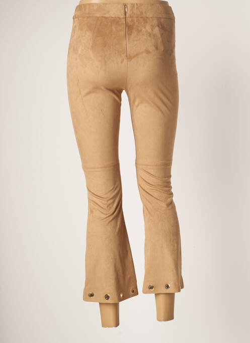 Pantalon 7/8 bej MOTEL femeie