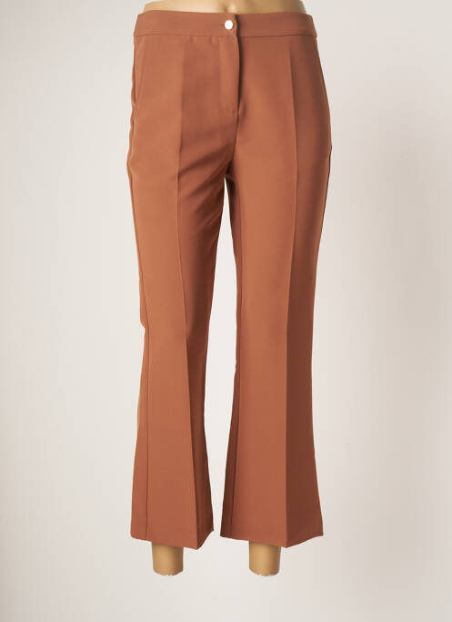 Pantalon 7/8 maro MOTEL femeie
