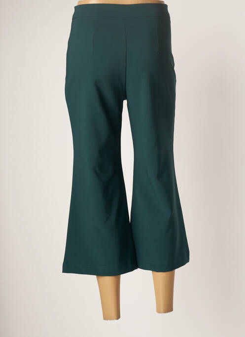 Pantalon trei sferturi verde TENSIONE IN femeie