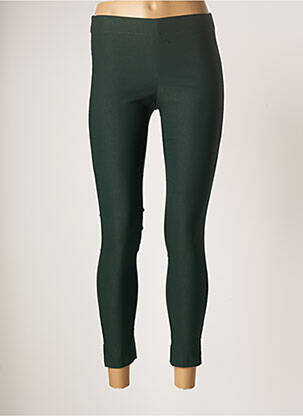 Pantalon 7/8 verde TENSIONE IN femeie