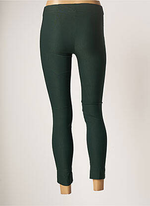Pantalon 7/8 elasticitate mărime normală verde TENSIONE IN femeie