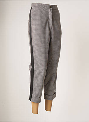 Pantalon trei sferturi gri TENSIONE IN femeie