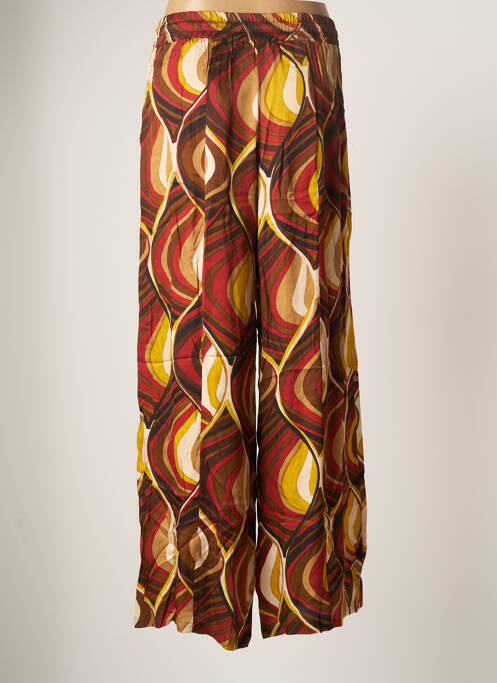 Pantalon larg maro MOTEL femeie