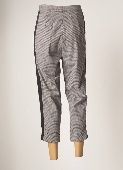 Pantalon trei sferturi gri TENSIONE IN femeie