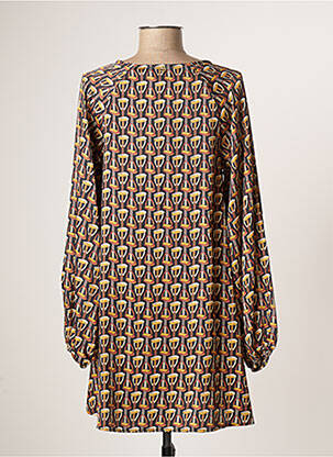Rochie scurtă mâneci lungi mâneci lungi negru MOTEL femeie