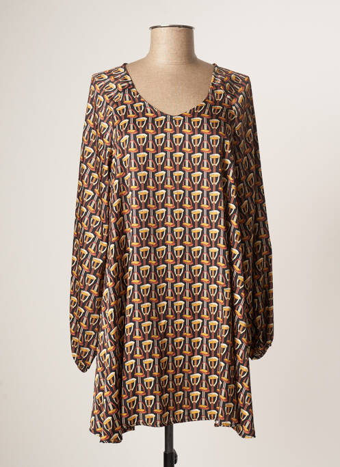 Rochie scurtă negru MOTEL femeie