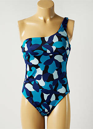 Costum de baie dintr-o singură piesă albastru SLOGGI femeie