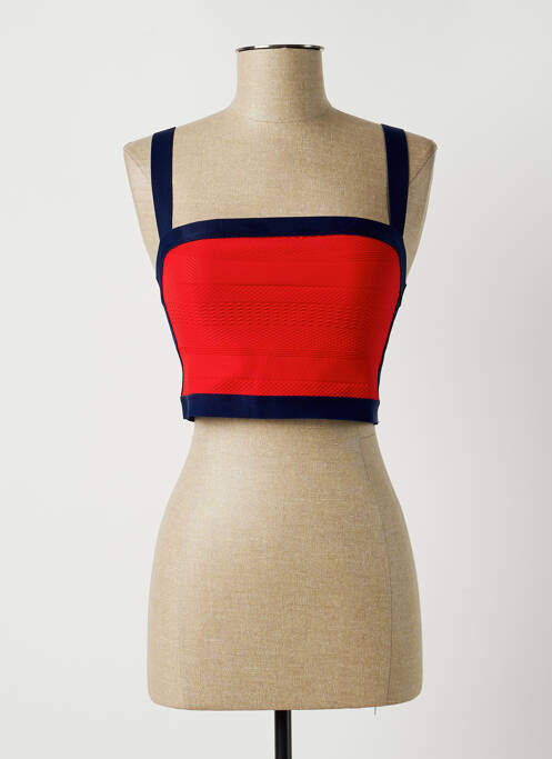 Top de baie roșu ANDRES SARDA femeie