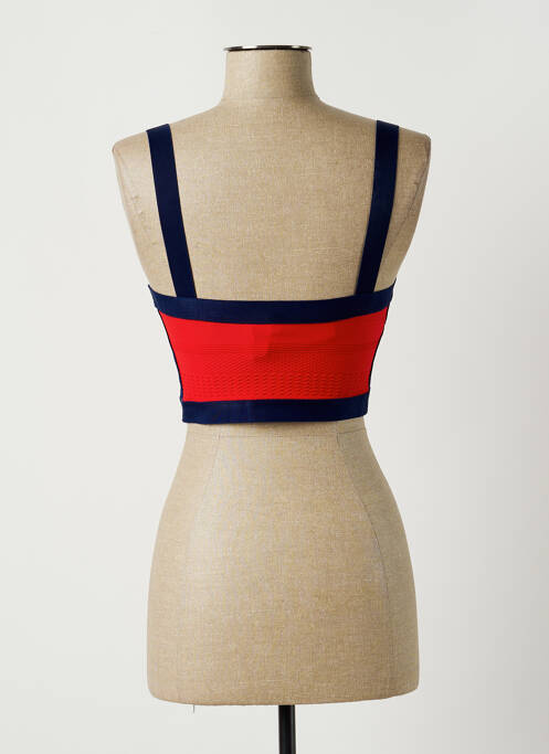 Top de baie roșu ANDRES SARDA femeie