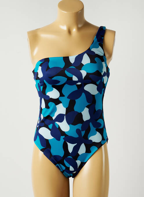 Costum de baie dintr-o singură piesă albastru SLOGGI femeie