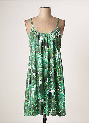 Rochie de plajă verde LES ULTRAVIOLETTES femeie