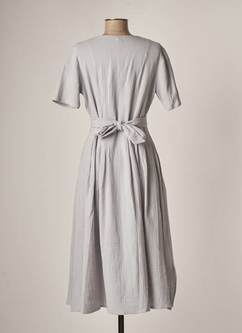 Rochie de maternitate gri LATTE femeie