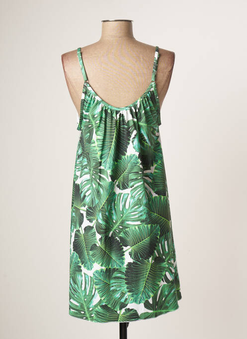 Rochie de plajă verde LES ULTRAVIOLETTES femeie