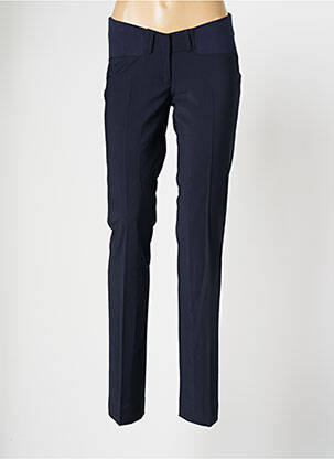 Pantalon maternitate elasticitate albastru SLACKS & CO femeie