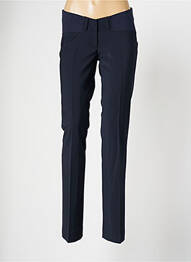 Pantalon maternitate elasticitate albastru SLACKS & CO femeie