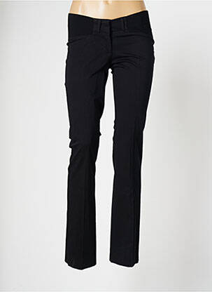 Pantalon maternitate elasticitate negru SLACKS & CO femeie