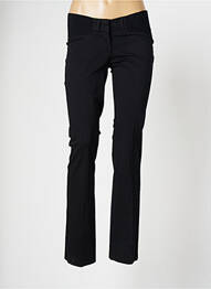 Pantalon maternitate elasticitate negru SLACKS & CO femeie