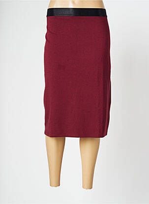 Fustă maternitate roșu QUEEN MUM femeie