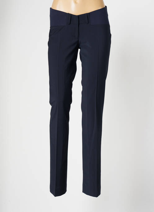 Pantalon maternitate albastru SLACKS & CO femeie