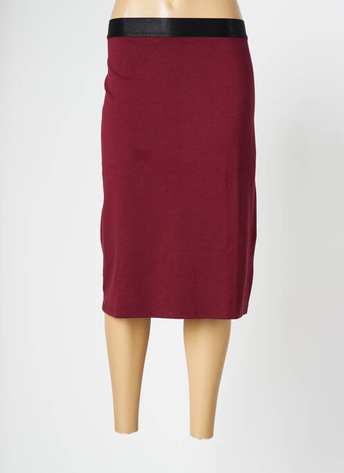 Fustă maternitate roșu QUEEN MUM femeie