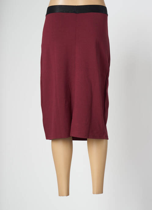 Fustă maternitate roșu QUEEN MUM femeie