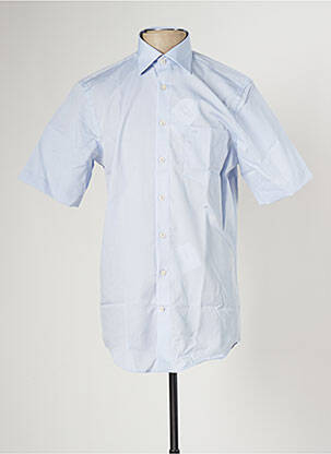 Cămașă cu mâneci scurte albastru SEIDEN STICKER bărbat