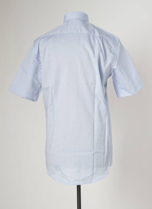Cămașă cu mâneci scurte albastru SEIDEN STICKER bărbat