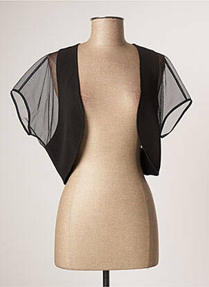 Bolero negru PAUL BRIAL femeie