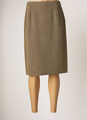 Fustă midi verde FEDORA femeie