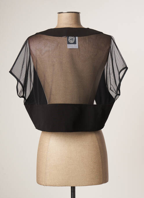 Bolero negru PAUL BRIAL femeie