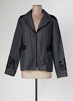 Jachete casual gri CHRISTIAN MARRY femeie