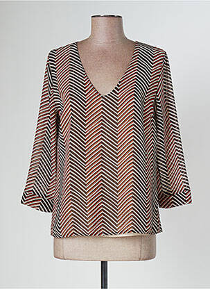 Bluză portocaliu MISS MISS femeie