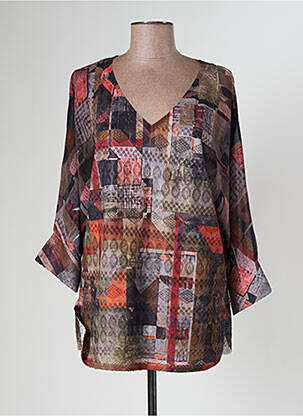 Bluză portocaliu VANGO femeie