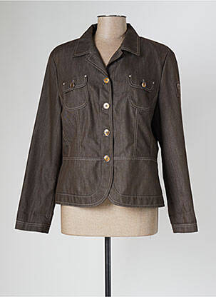 Jachete casual guler tip costum maro GERRY WEBER femeie
