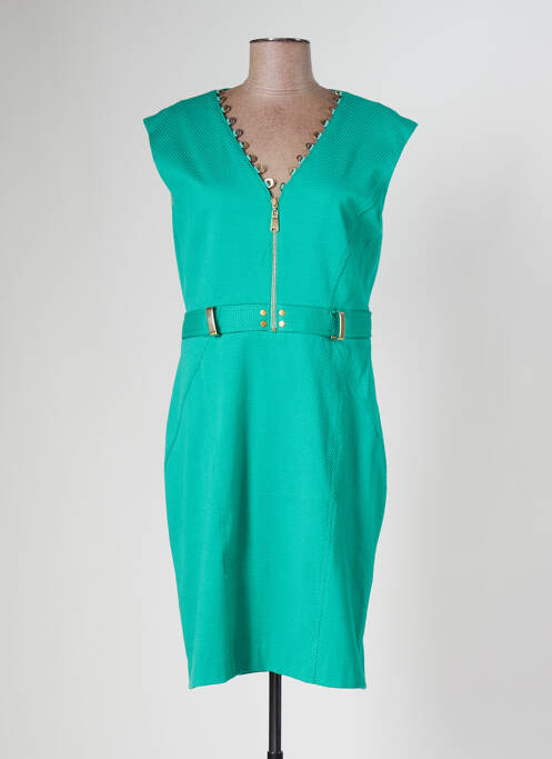Rochie midi verde SONIA K femeie