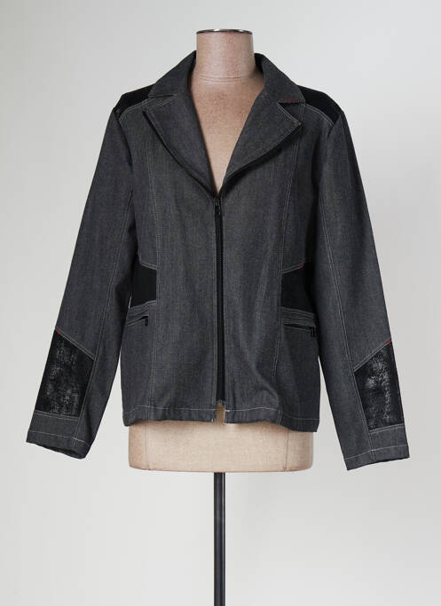 Jachete casual gri CHRISTIAN MARRY femeie