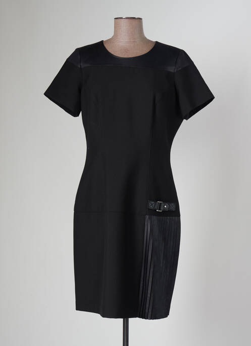 Rochie midi negru EVA KAYAN femeie