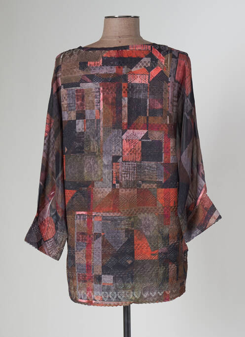 Bluză portocaliu VANGO femeie