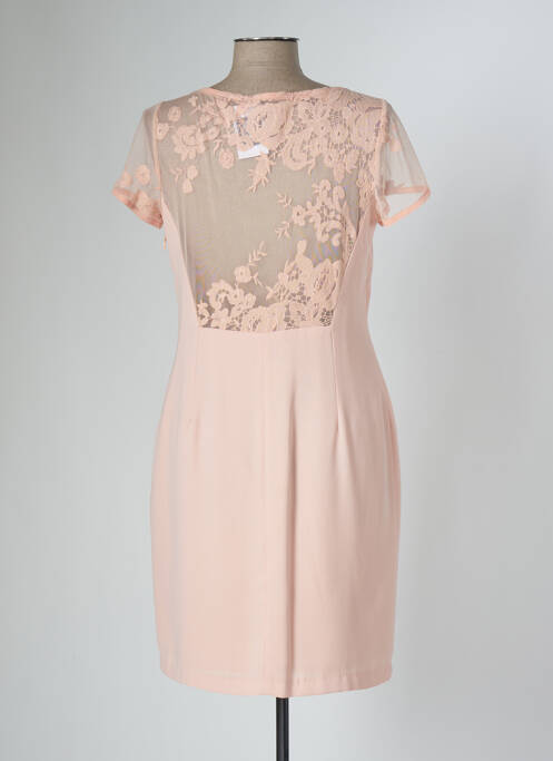 Rochie midi roz MANIGANCE femeie