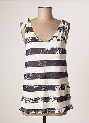 Top alb LE PETIT BAIGNEUR femeie