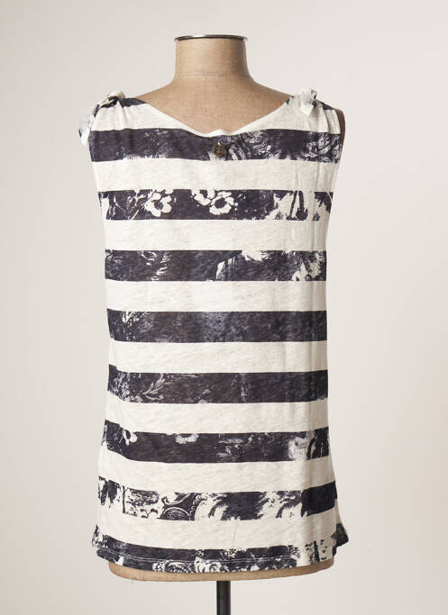 Top alb LE PETIT BAIGNEUR femeie