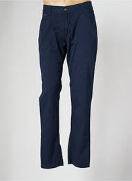 Pantalon slim elasticitate mărime normală albastru HATTRIC homme