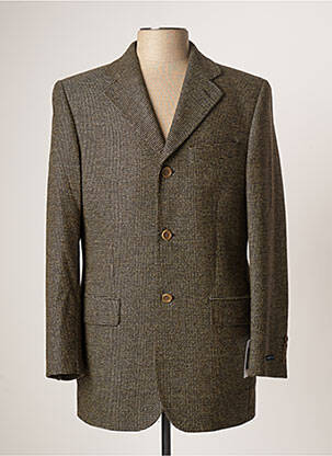 Sacou maro LABEL BUSINESS bărbat