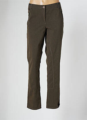 Pantalon chino verde JOCAVI femeie