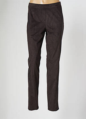 Pantalon slim mărime normală mărime normală maro GERRY WEBER femeie