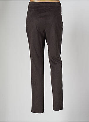 Pantalon slim mărime normală mărime normală maro GERRY WEBER femeie