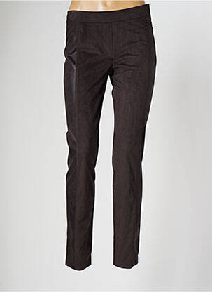 Pantalon slim mărime normală mărime normală maro GERRY WEBER femeie